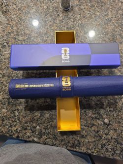 FIFA World Cup 2026 Official Ticket Scroll