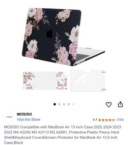 Modismo MacBook Air 13 Cover