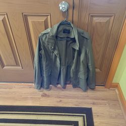 Olive Green Jacket