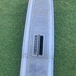 Mopar Chrysler Console Top Plate 66 67 68 B and C Body  GTX 