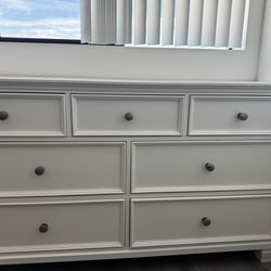 Ashley drawer  dresser , chest , 2 nightstands