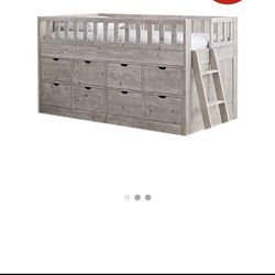 Restoration hardware twin bed