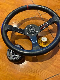 NRG 13-17 BRZ / FRS Hole Steering wheel, NRG quick release ,Sparco Street L575