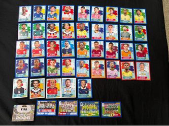 FIFA World Cup Panini Stickers