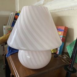Murano Mushroom Lamp