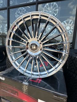 26” chrome wheels for Escalade we finance no credit need