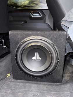 JL Audio 12” Subwoofer