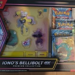 Pokemon Iono's Bellibolt Ex Box