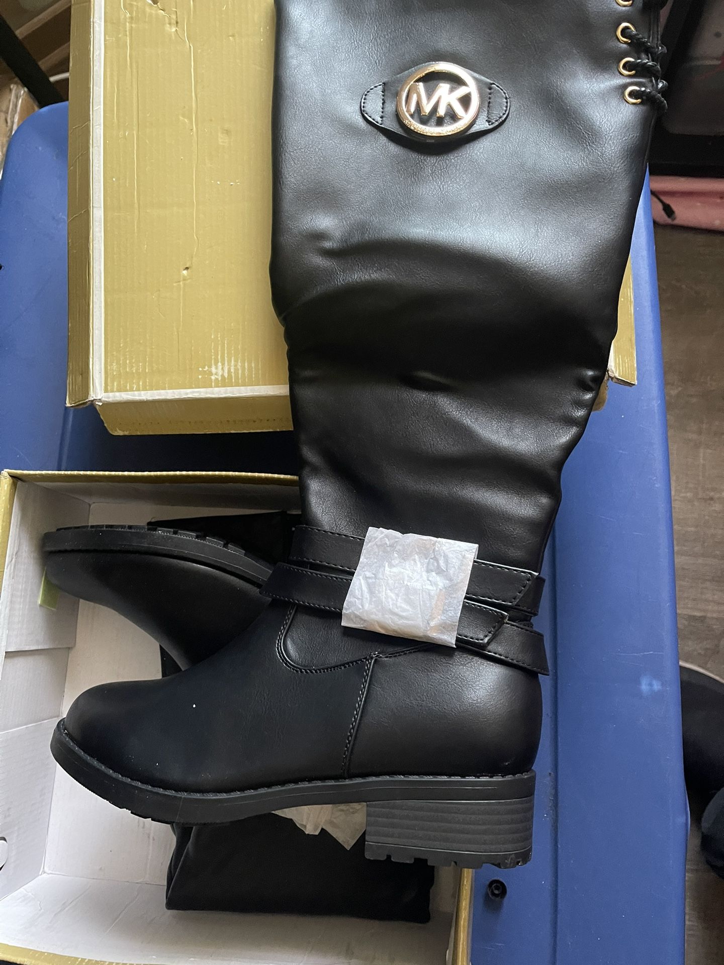 Michael Kors Black Boots