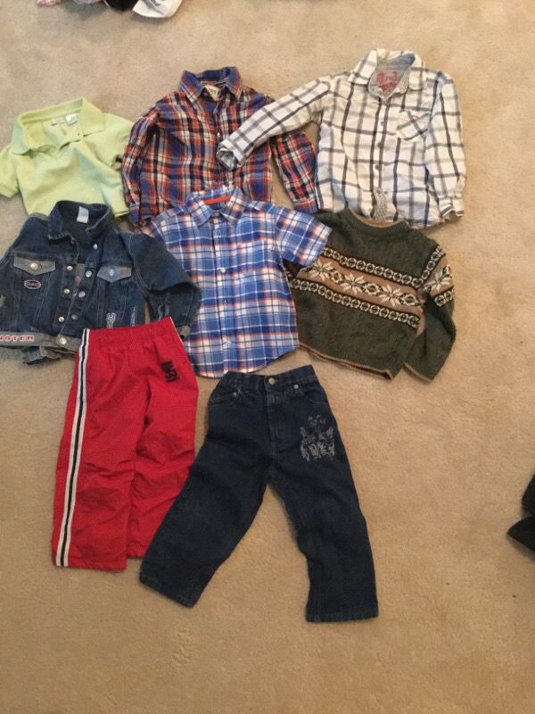 Toddler Boys Size 3T Clothing for the Fall / Winter - $2 EA