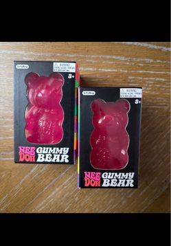 Schylling Nee Doh Gummy Bear