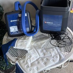 Ice therapy for knee surgery