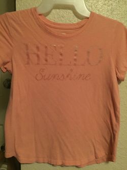 Girls shirt