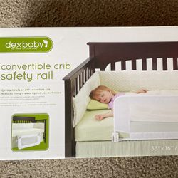 Dexbaby Convertible Crib Safety Rail