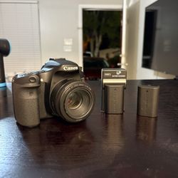 Canon 70D + 50mm 1.8 Lens