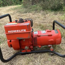 Homelite Generator 