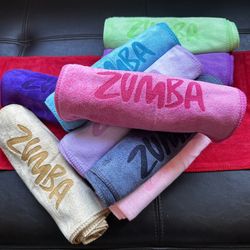 Zumba Towels 