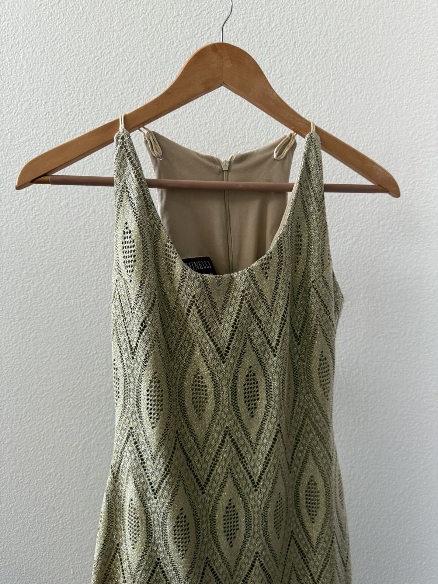 Gold Night Dress (Medium)