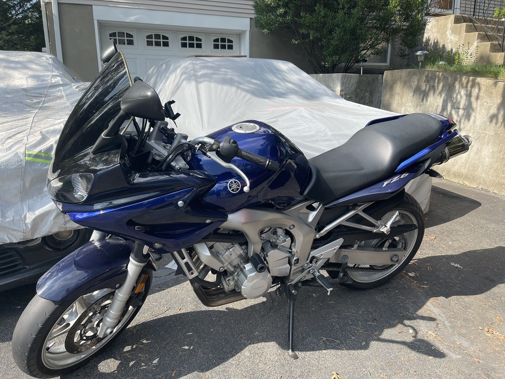 2005 Yamaha FZ6