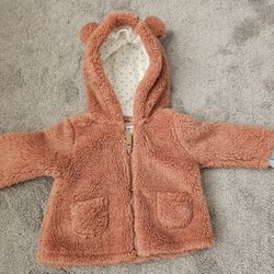 Carters Baby Girl Jacket New