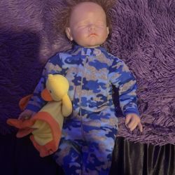 REBORN BABY DOLL WITH CLOTHES