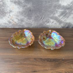 Depression Glass Candy Bowls