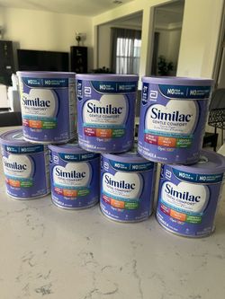 Similac gentle comfort