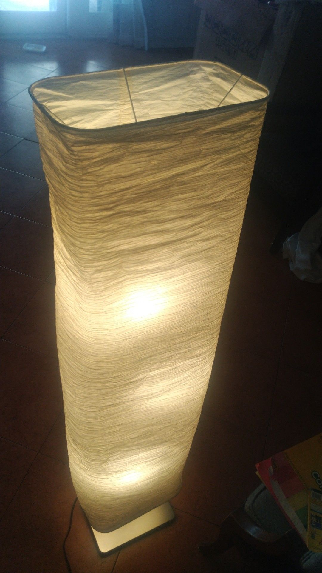 Ikea Magnarp Floor Lamp with LED Light Bulbs