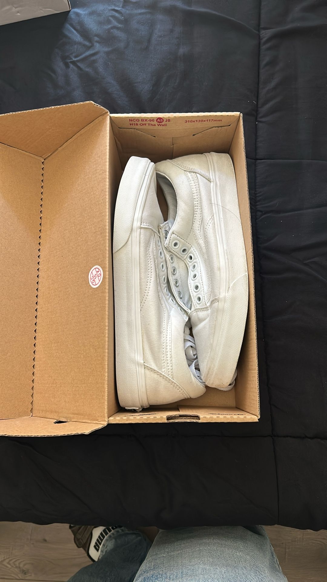 Old School vans