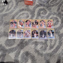 1990 All Star☆ East/west Basketball Card Lot 