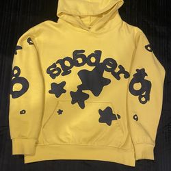 Spider hoodie size medium