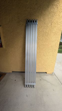 Little Giant Ladders 6 to 9 Foot Telescoping Aluminum Plank, Ladder Accessory, 250 lbs Rated