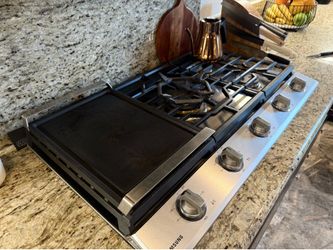 36 “ Samsung gas cooktop