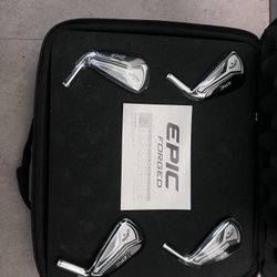 Callaway Epic Forged 7 Irons, Just The Irons