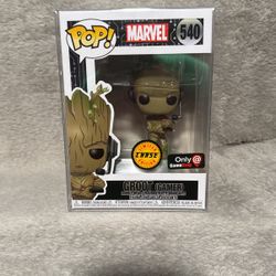 Groot Gamer Funko Pop Chase Variant