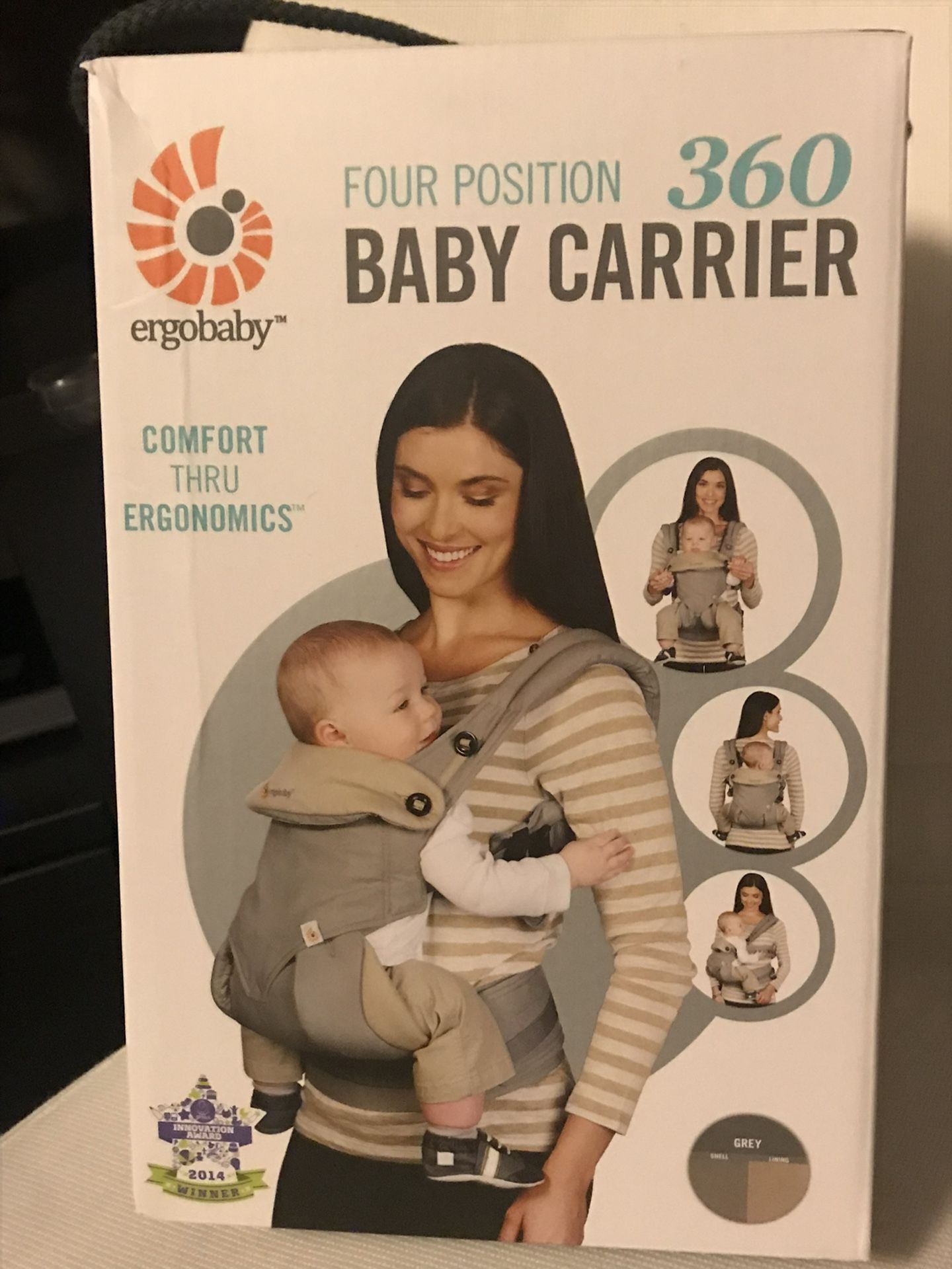 Ergo Baby Carrier with Infant Insert