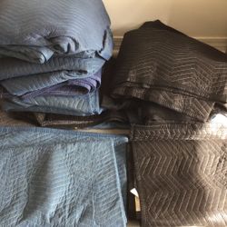 Moving Blankets All Sizes And Have Several
