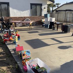 GARAGE SALE until 5PM!!!