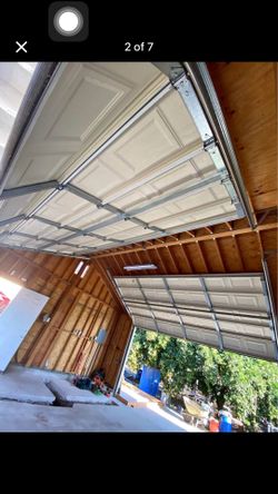 Garage Doors 16 feet wide x 8 feet tall