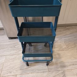 Metal Cart Carrito De Metal