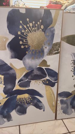 Paintings Set Of Two