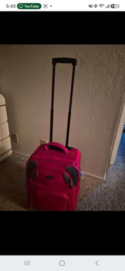 Carry on luggage bag
