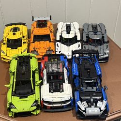 Lot Of 1/18th Scale Cars
