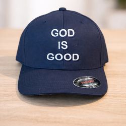 GOD IS GOOD SNAPBACK HAT