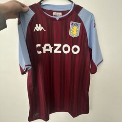 Aston Villa Jersey 