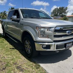 2016 FORD F-150 LARIAT