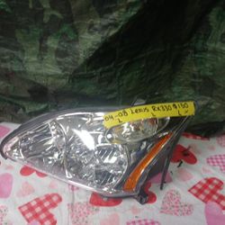 2004-08 Lexus RX330 Left Headlight 
