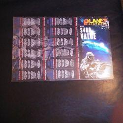 Paint Ball Tickets