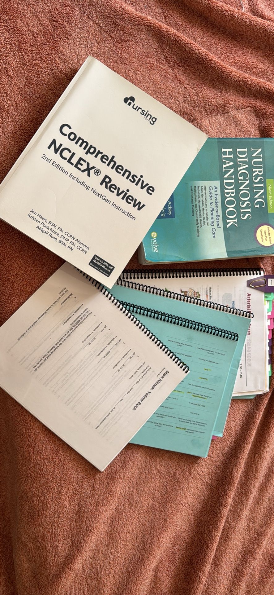 NCLEX Study Bundle