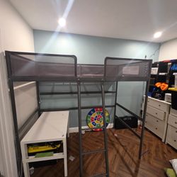 FREE Loft Bed And Desk